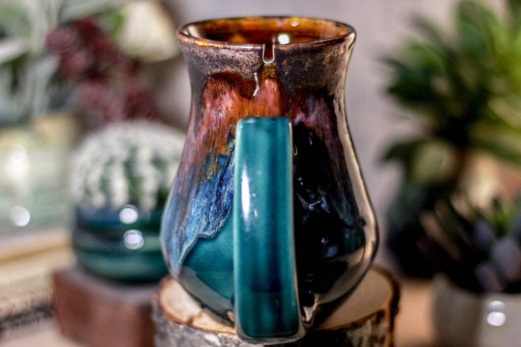 13-A PROTOTYPE Barely Flared Notched Textured Mug - ODDBALL, 17 oz. - 15% off