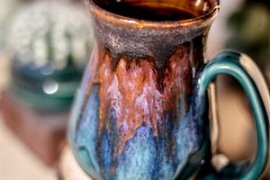 13-A PROTOTYPE Barely Flared Notched Textured Mug - ODDBALL, 17 oz. - 15% off