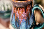 13-A PROTOTYPE Barely Flared Notched Textured Mug - ODDBALL, 17 oz. - 15% off