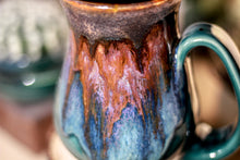 Load image into Gallery viewer, 13-A PROTOTYPE Barely Flared Notched Textured Mug - ODDBALL, 17 oz. - 15% off