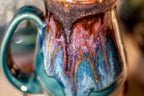 13-A PROTOTYPE Barely Flared Notched Textured Mug - ODDBALL, 17 oz. - 15% off