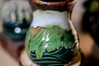 14-B Copper Agate Barely Flared Notched Textured Mug - ODDBALL, 14 oz. - 20% off
