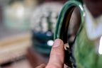 14-B Copper Agate Barely Flared Notched Textured Mug - ODDBALL, 14 oz. - 20% off