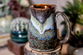 15-B Copper Agate Barely Flared Notched Stein Mug - ODDBALL MISFIT, 15 oz. - 15% off