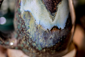16-B Copper Agate Barely Flared Notched Stein Mug - ODDBALL MISFIT, 17 oz. - 15% off