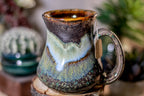 17-B Copper Agate Barely Flared Notched Mug - ODDBALL MISFIT, 14 oz. - 15% off