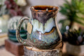 17-B Copper Agate Barely Flared Notched Mug - ODDBALL MISFIT, 14 oz. - 15% off