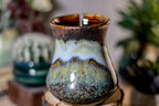 17-B Copper Agate Barely Flared Notched Mug - ODDBALL MISFIT, 14 oz. - 15% off