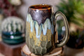18-B Copper Agate Notched Crystal Mug - ODDBALL, 12 oz. - 10% off