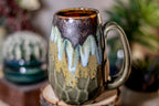 18-B Copper Agate Notched Crystal Mug - ODDBALL, 12 oz. - 10% off