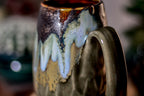 18-B Copper Agate Notched Crystal Mug - ODDBALL, 12 oz. - 10% off