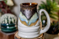 19-B Copper Agate Notched Stein Mug - ODDBALL MISFIT, 15 oz. - 20% off