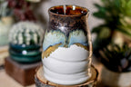 19-B Copper Agate Notched Stein Mug - ODDBALL MISFIT, 15 oz. - 20% off