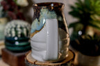 19-B Copper Agate Notched Stein Mug - ODDBALL MISFIT, 15 oz. - 20% off