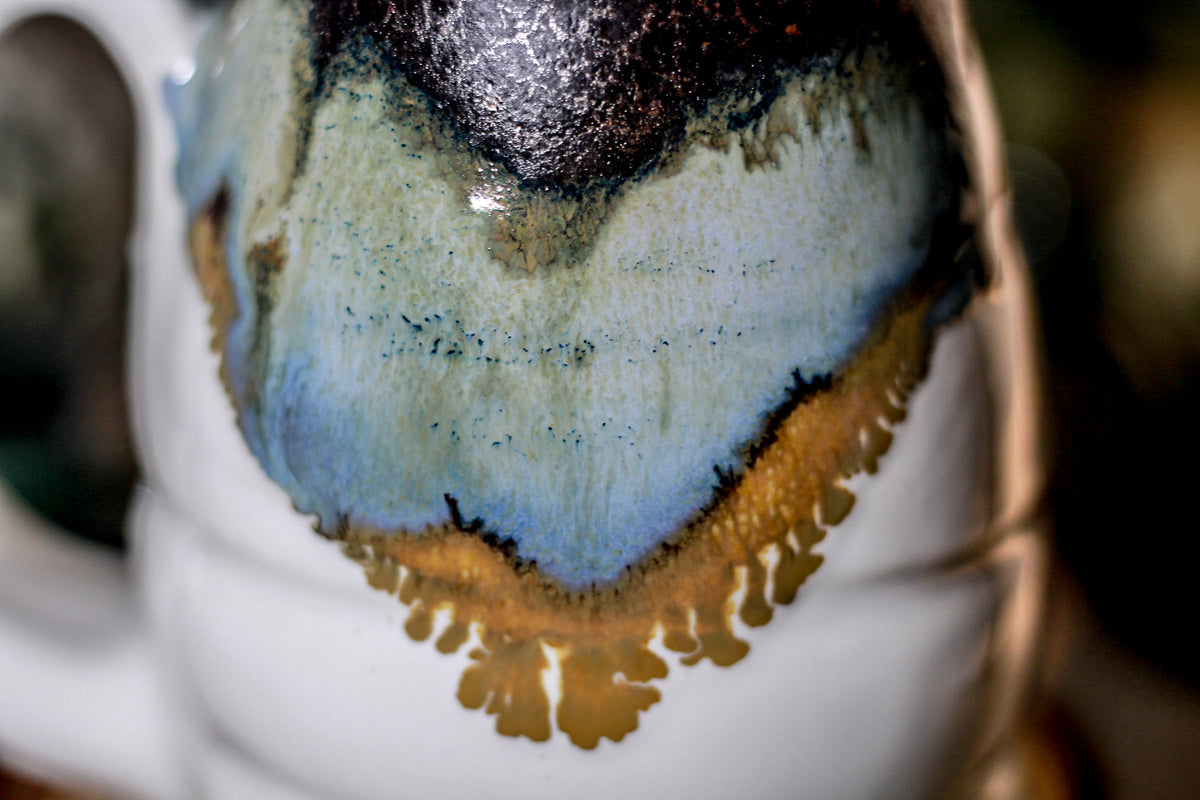 19-B Copper Agate Notched Stein Mug - ODDBALL MISFIT, 15 oz. - 20% off