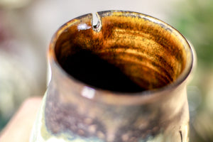 19-B Copper Agate Notched Stein Mug - ODDBALL MISFIT, 15 oz. - 20% off