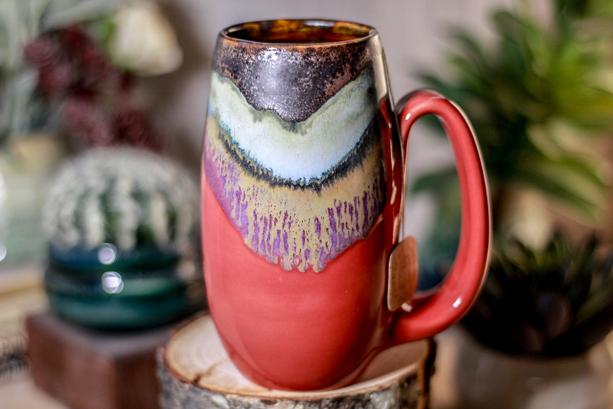 20-B Copper Agate Notched Mug - ODDBALL, 15 oz. - 10% off