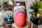 20-B Copper Agate Notched Mug - ODDBALL, 15 oz. - 10% off