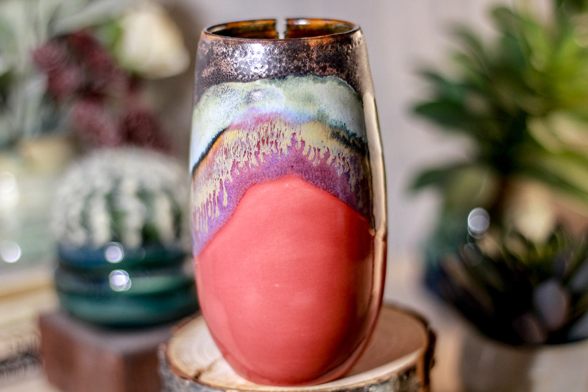 20-B Copper Agate Notched Mug - ODDBALL, 15 oz. - 10% off