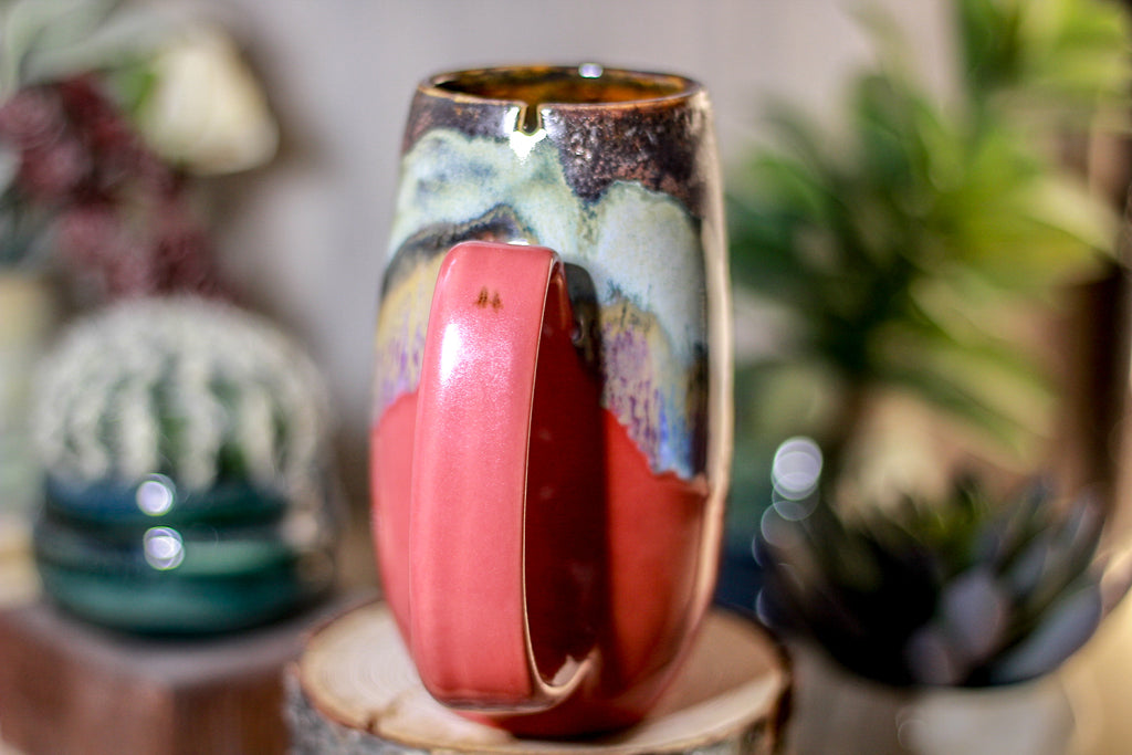 20-B Copper Agate Notched Mug - ODDBALL, 15 oz. - 10% off