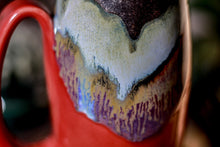 Load image into Gallery viewer, 20-B Copper Agate Notched Mug - ODDBALL, 15 oz. - 10% off