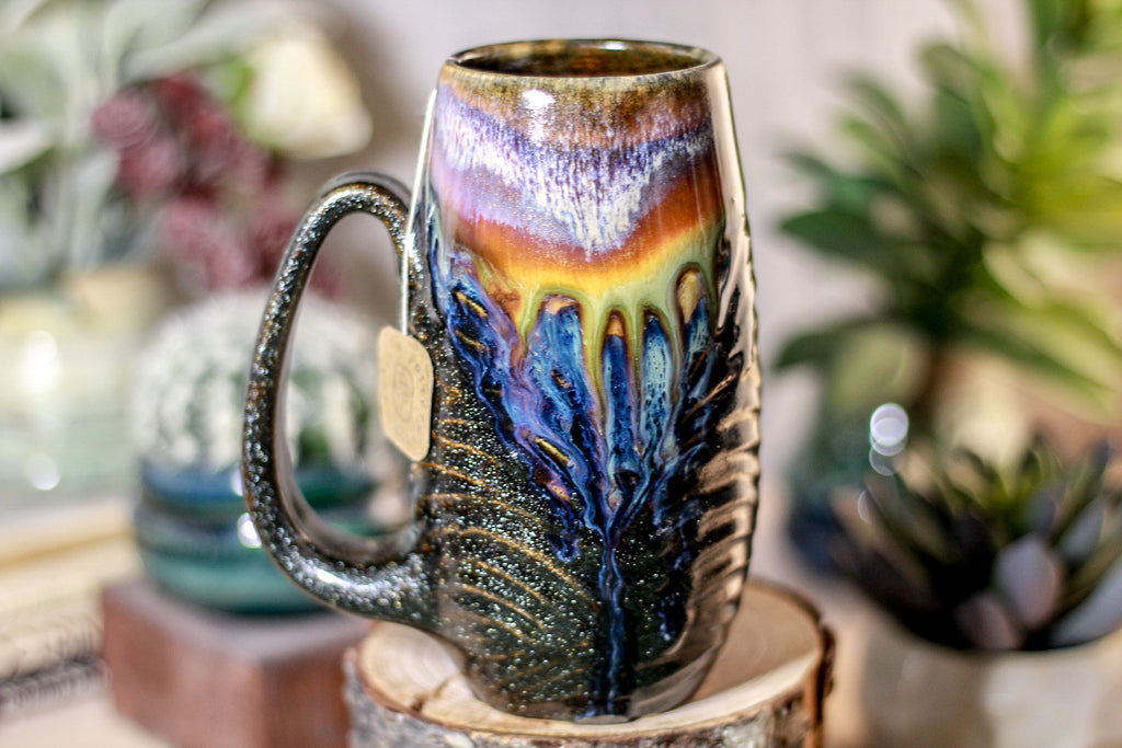 22-A New Earth Notched Textured Mug - MISFIT, 15 oz. - 10% off