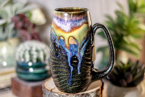 22-A New Earth Notched Textured Mug - MISFIT, 15 oz. - 10% off