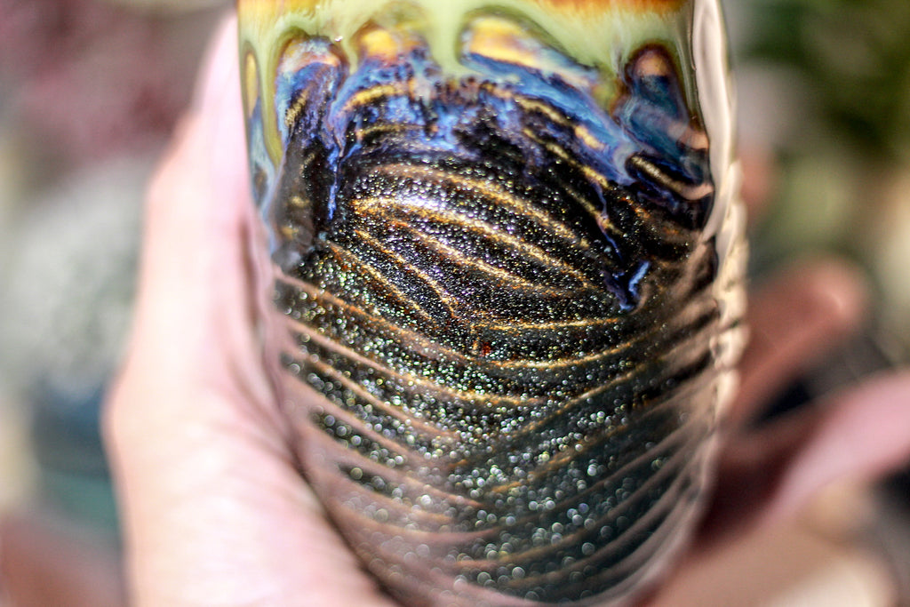 22-A New Earth Notched Textured Mug - MISFIT, 15 oz. - 10% off