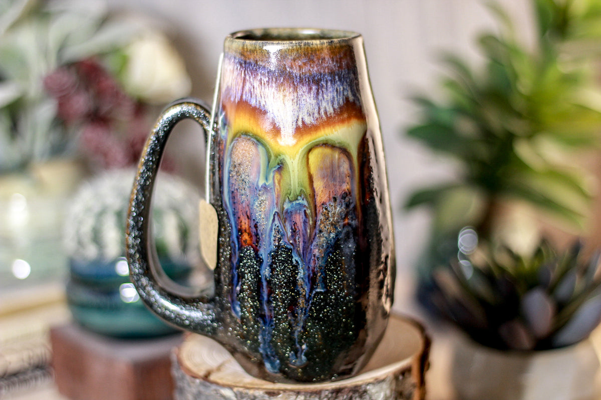 23-A New Earth Notched Crystal Mug - MISFIT, 16 oz. - 15% off