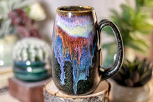 Load image into Gallery viewer, 24-B Electric Haze Notched Mug - MISFIT, 16 oz. - 10% off