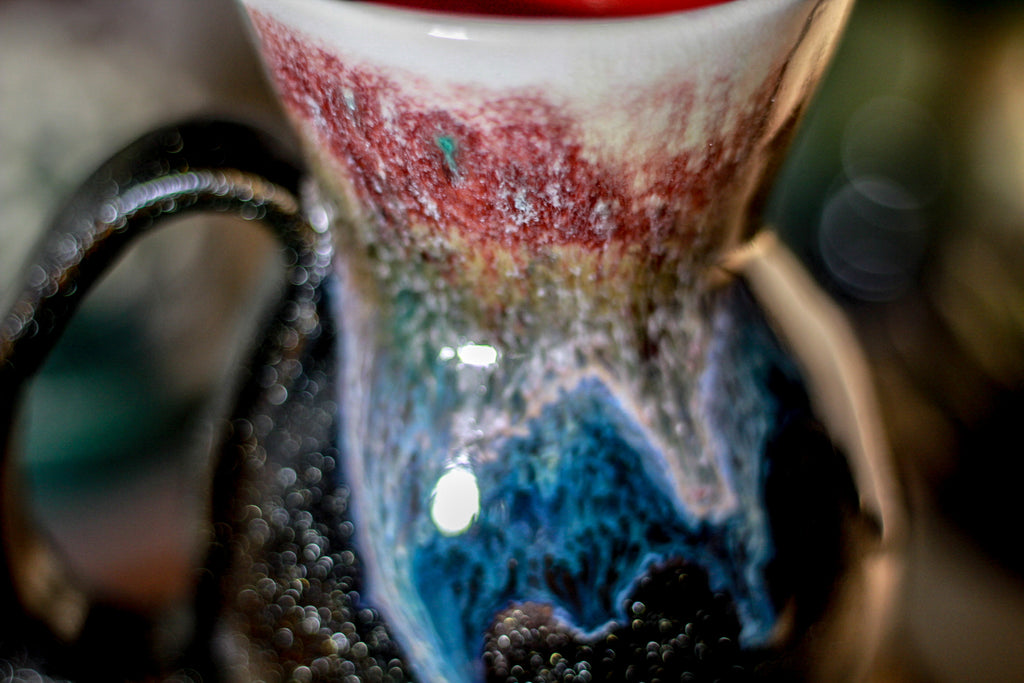 25-C PROTOTYPE Flared Notched Mug, 16 oz.