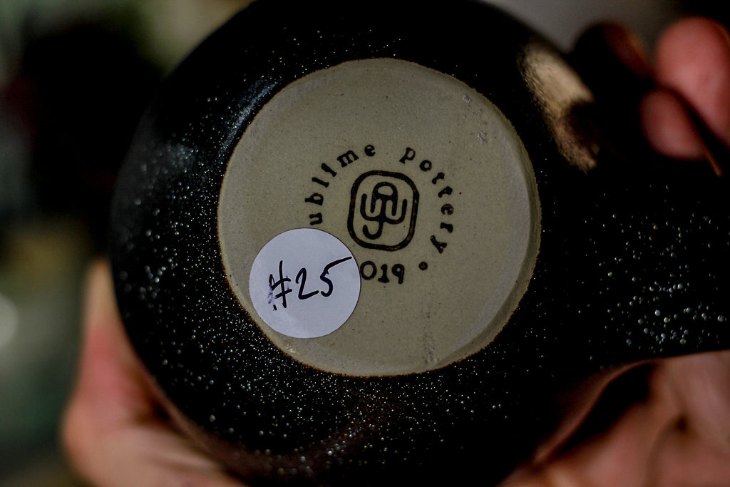 25-C PROTOTYPE Flared Notched Mug, 16 oz.