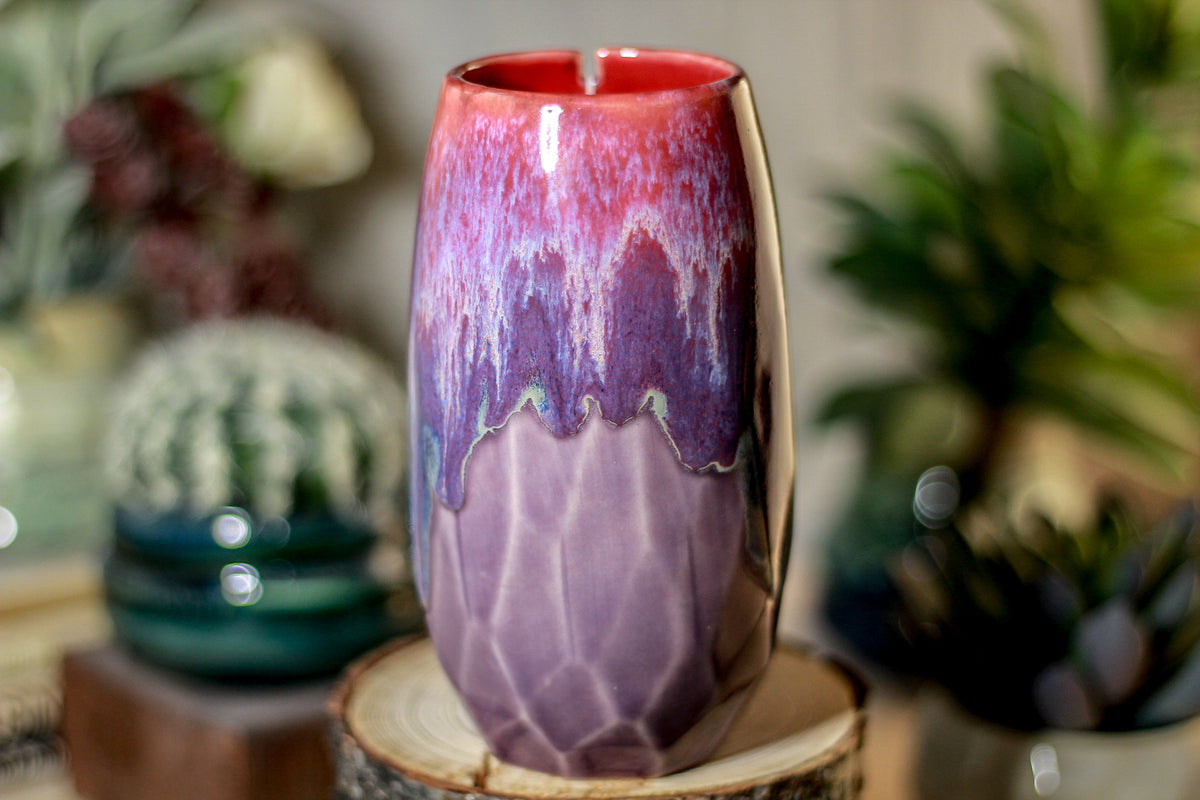 27-C Flaming Phoenix Notched Crystal Mug - ODDBALL, 14 oz. - 10% off