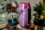 27-C Flaming Phoenix Notched Crystal Mug - ODDBALL, 14 oz. - 10% off