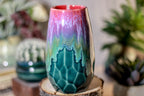 28-C Flaming Phoenix Notched Crystal Mug - TOP SHELF, 15 oz.