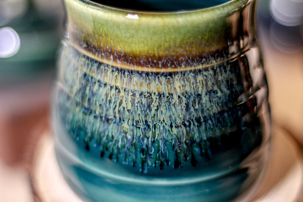 30-F Spanish Moss Textured Cup,10 oz