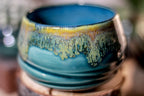 31-F Spanish Moss Textured Bowl,12 oz