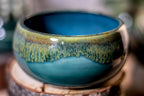 32-F Spanish Moss Treasure Bowl, 8 oz