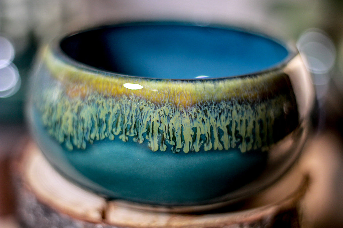 32-F Spanish Moss Treasure Bowl, 8 oz