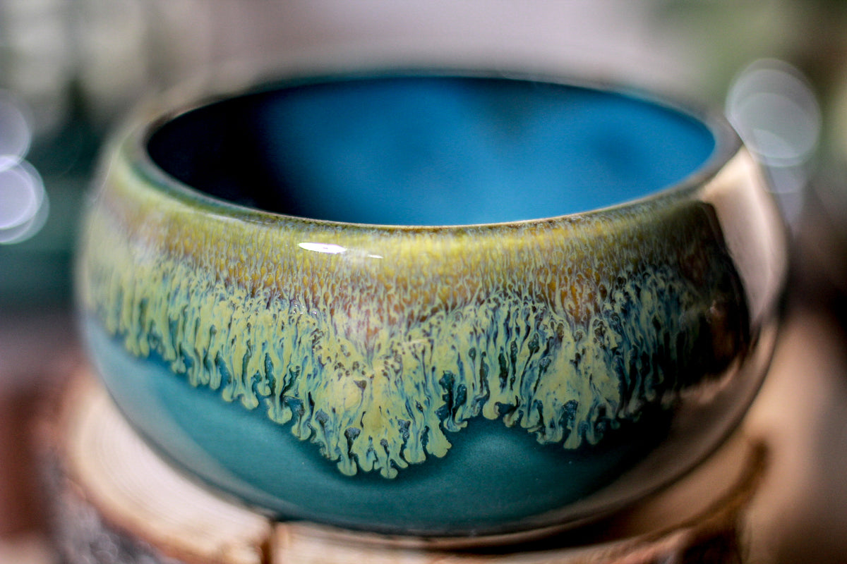 32-F Spanish Moss Treasure Bowl, 8 oz