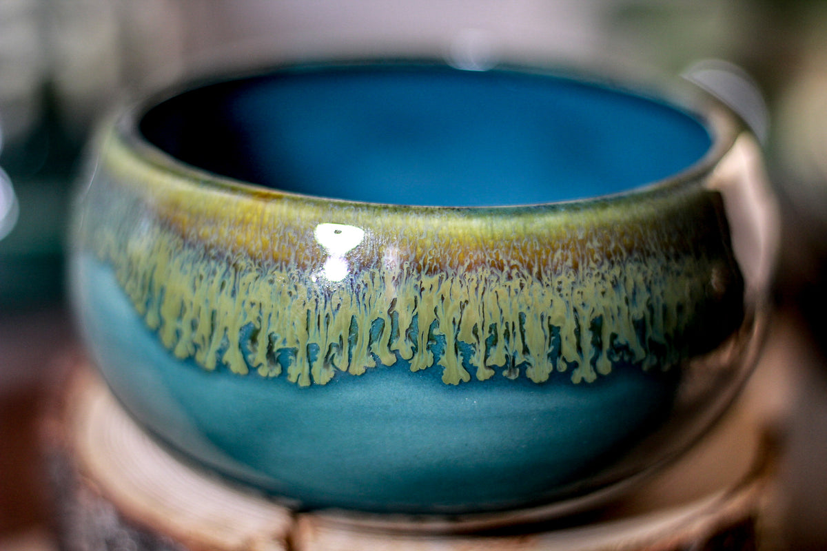 32-F Spanish Moss Treasure Bowl, 8 oz