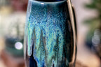 33-E Boreal Bliss Notched Crystal Mug, 13 oz.