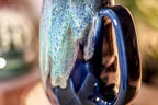 33-E Boreal Bliss Notched Crystal Mug, 13 oz.