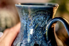 Load image into Gallery viewer, 34-E Astral Wave Barely Flared Notched Textured Mug, 15 oz.