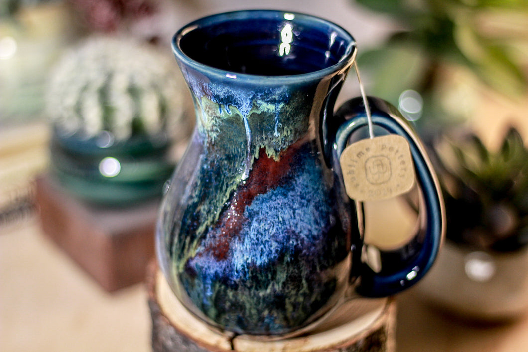 35-C Stormy Grotto Flared Notched Mug - MISFIT, 15 oz. - 20% off
