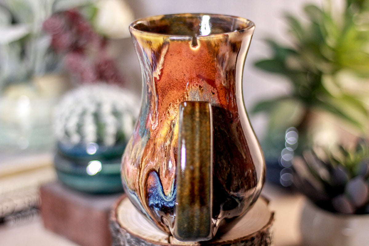 37-B Rainbow Grotto Flared Notched Mug - TOP SHELF, 17 oz