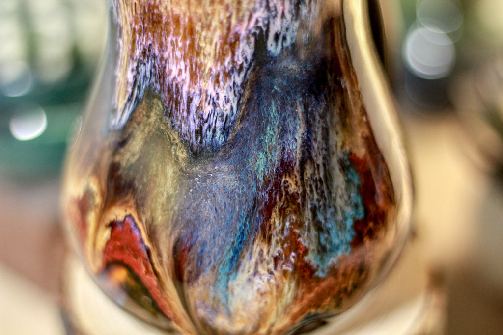 37-B Rainbow Grotto Flared Notched Mug - TOP SHELF, 17 oz