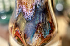 37-B Rainbow Grotto Flared Notched Mug - TOP SHELF, 17 oz