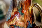 37-B Rainbow Grotto Flared Notched Mug - TOP SHELF, 17 oz