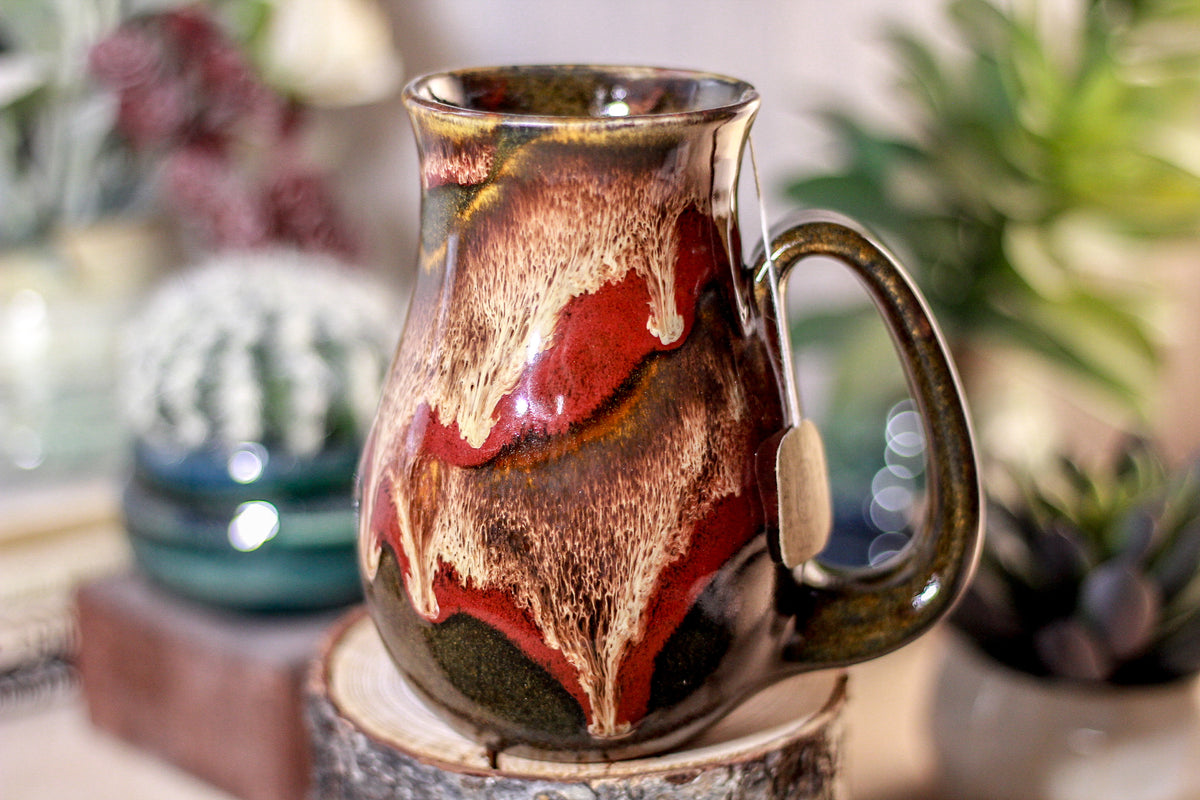 39-E Molten Bliss Barely Flared Notched Mug, 16 oz.